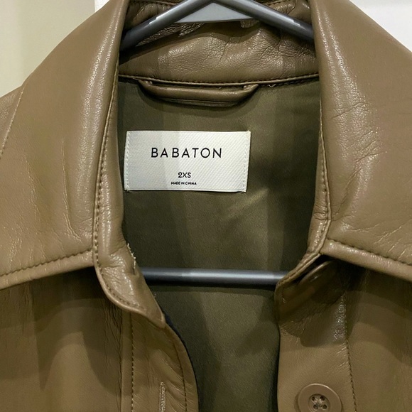 Aritzia Pelli Shirt Jacket - Picture 3 of 3